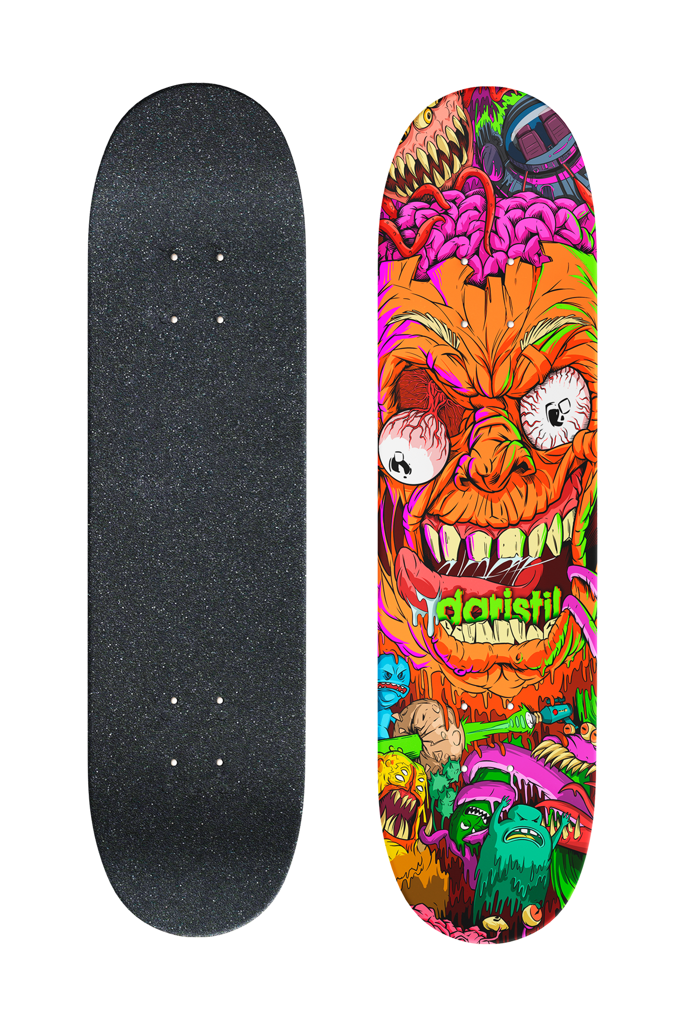 MONSTERS BOARD – daristil